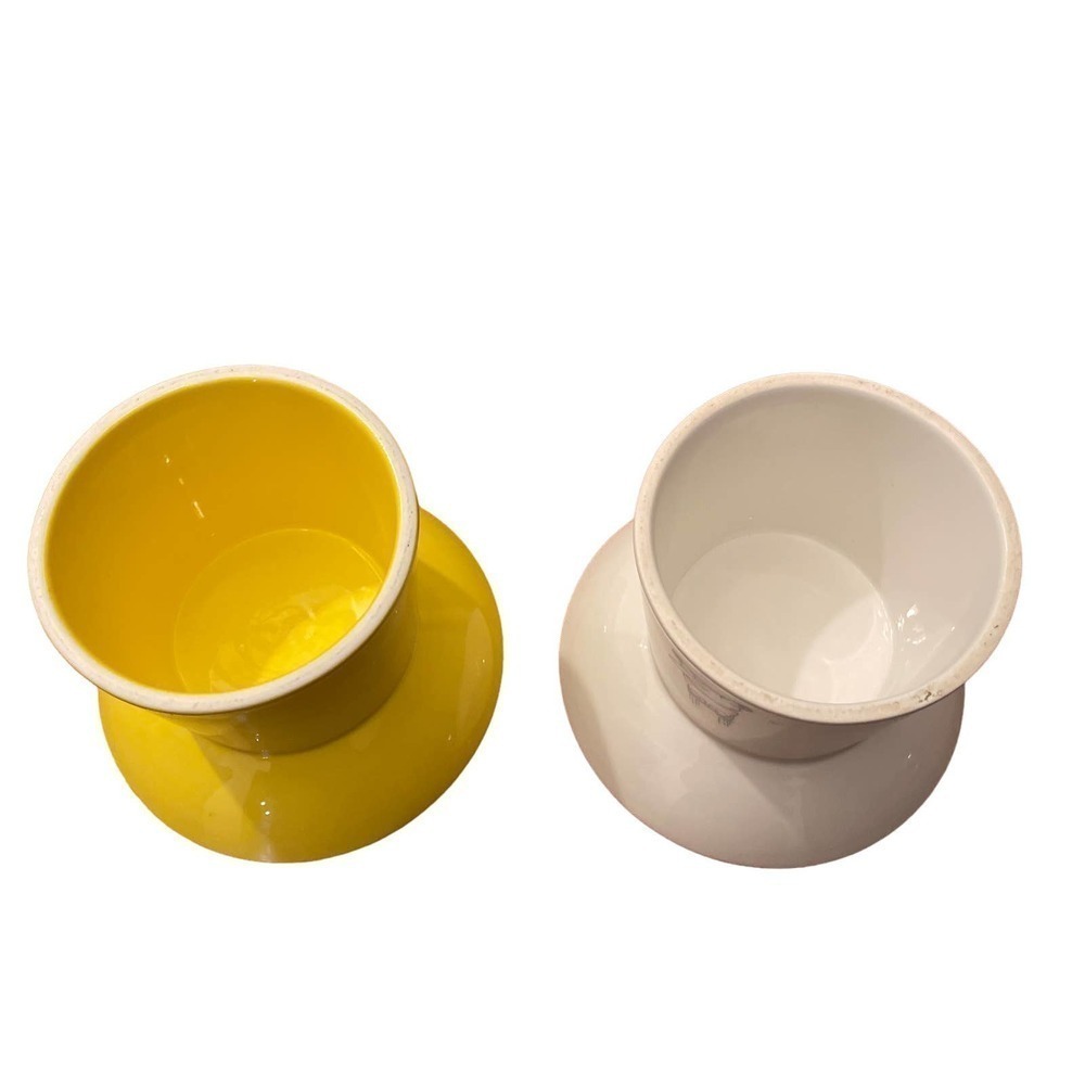 Pedestal cat food ceramic bowls sold as a set - Picture 4 of 4